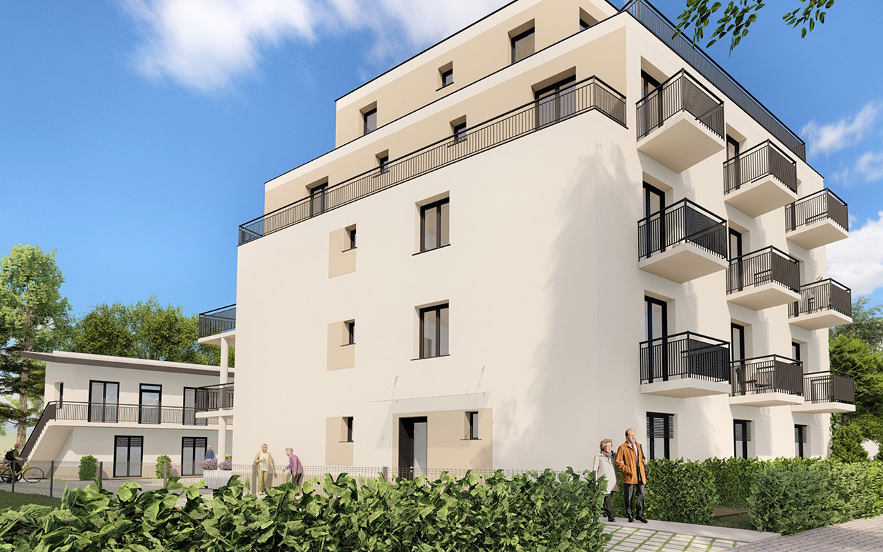 Neue 42 - Außenansicht