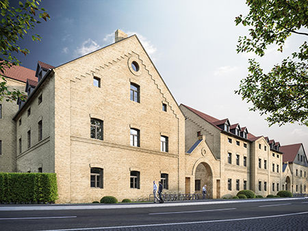 Alte Mälzerei Schwabmünchen - Außenansicht