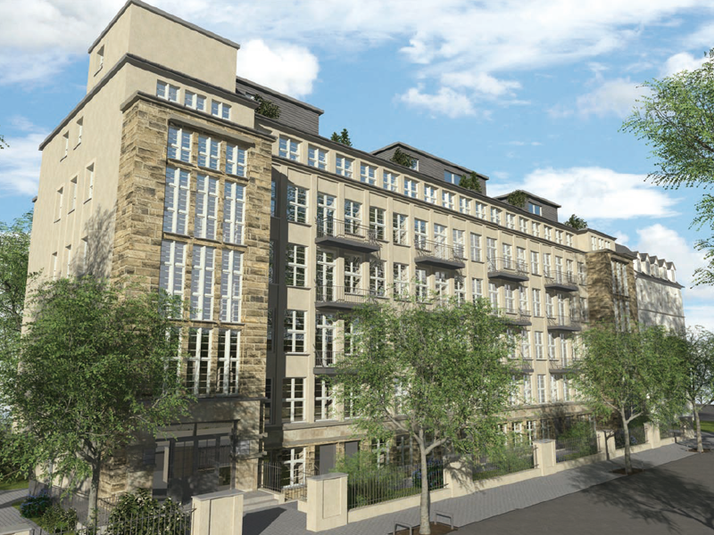 Fabrikloft in Chemnitz