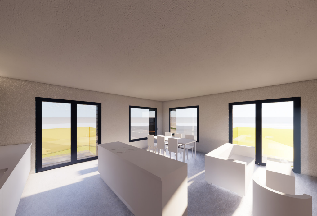 Orbit - Mannheim - Wohnungen Innenräume